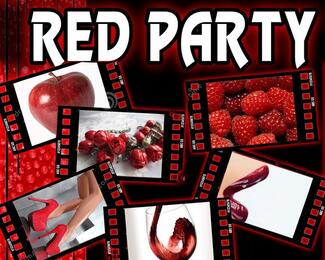 Red party 13 сентября в Zum pub'e