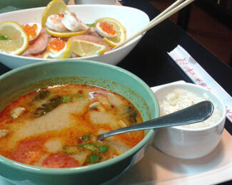 Экзотика тайских супов глазами обывателей