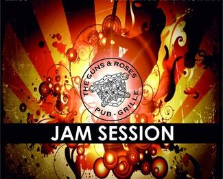 ​Jam Session 7 мая в Guns&Roses