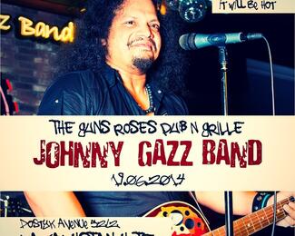 Традиционный четверг с Johnny Gazz Band в The Guns and Roses