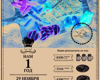 «Мясная лавка» отмечает 1 год!