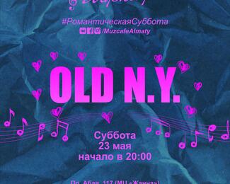 Впервые на сцене «Музкафе» трио OLD N.Y.