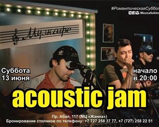 Acoustic Jam на сцене «Музкафе» 