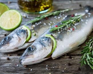 Рыбный день! 11 ресторанов, где подают блюда из рыбы