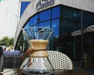 Новый способ приготовления кофе! Кемекс в Cafè Central 