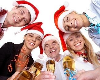 First Bar & Restaurant объявляет сезон новогодних корпоративов открытым!