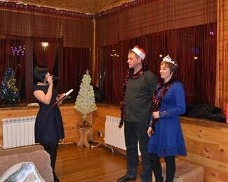 Весёлые праздники от ведущей Гульмиры