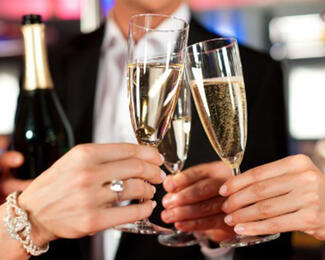 Corporate New Year / Корпоративный новогодний вечер в Holiday Inn Almaty