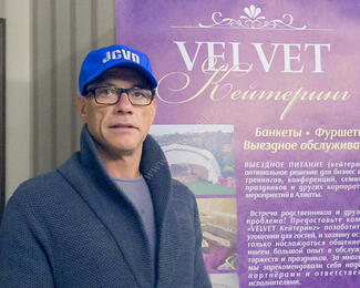Ресторан Velvet: Жан-Клод Ван Дамм в восторге от нас!