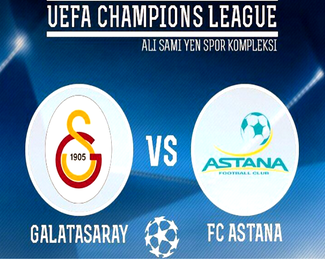 Трансляция матча  «Galatasaray AS» – «FC Astana» в ресторане Stolz!