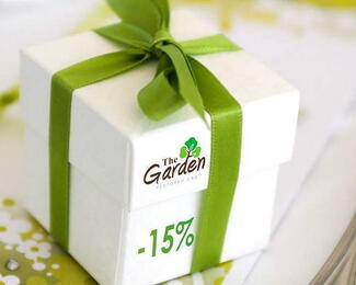 День Рождения с рестораном The Garden!