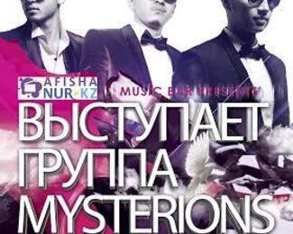 Группа Mysterions в Grand Opera Music Bar