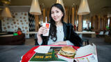 McDonald's ® McDonald’s ®​​ на Кабанбай батыра Астана фото