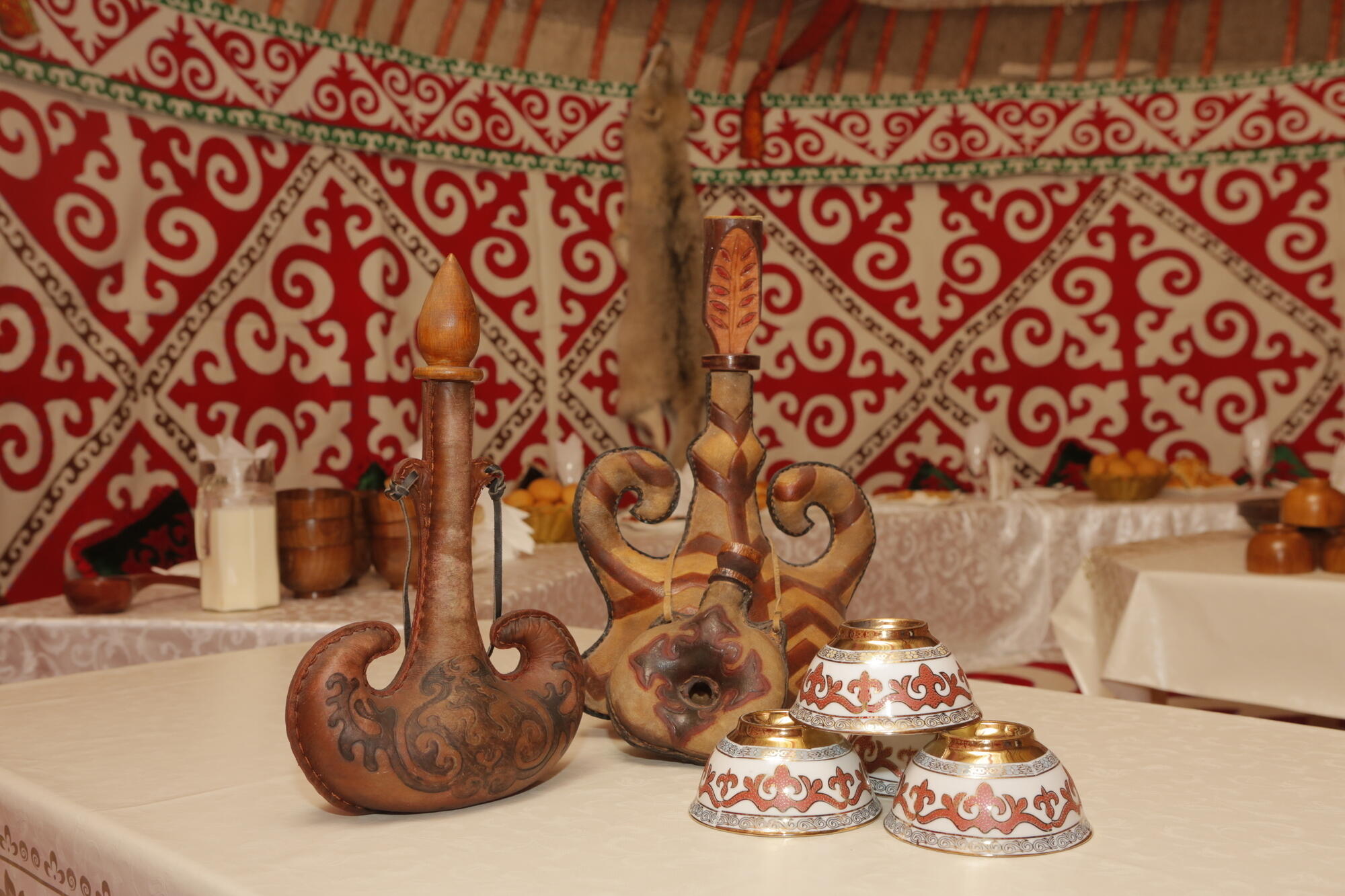 Казахская утварь