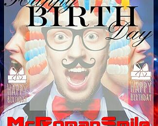 Happy Birthday's Mc RomanSmile в Pub Eda! 