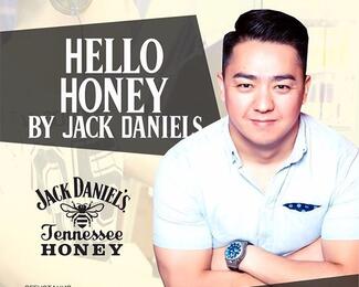 Вечеринка «Hellow Honey» by Jack Daniel's в Villa Borghese