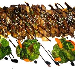 Запечённые говяжьи рёбра