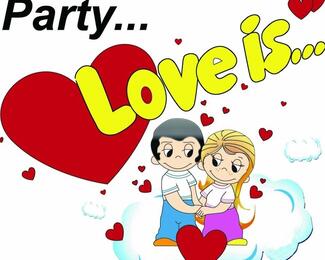 Love is party в Brooklyn ​