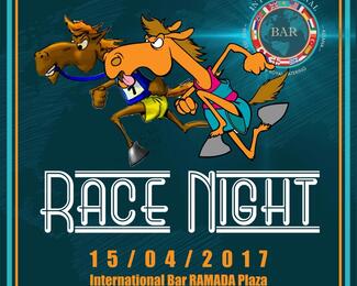 Race Night в International Bar Ramada Plaza