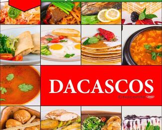 Дневное меню со скидкой в Dacascos Korean gastrobar