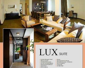 Lux suite в отеле Voyage