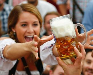 Отмечаем Octoberfest в Munchen 