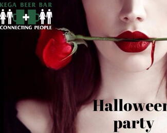 Halloween party в KEGA MUSIC BAR!