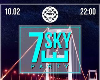 Грандиозная вечеринка под названием 7sky Party!