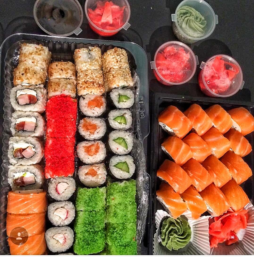 Доставка еды «SUSHIMANIA» в Усть-Каменогорске, Победы 9 . Фото, отзывы.