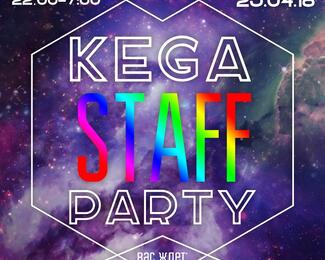 Staff Party в KEGA MUSIC BAR