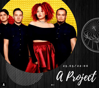 A-Progect в баре «Танцы»