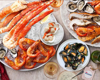Фестиваль морских деликатесов в Qingdao​ на Богенбай батыра