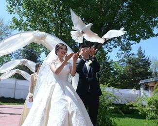 Ваша счастливая свадьба в «Бахыт»