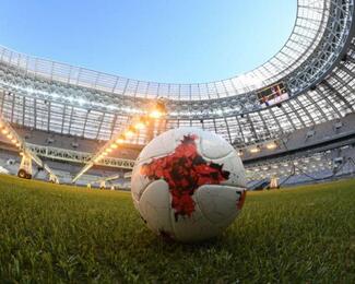 Трансляция Чемпионата мира по футболу в баре «Сауран»