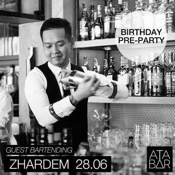 Birthday pre party ATABAR 