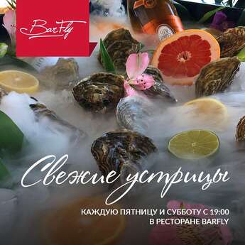 Устричные выходные в Barfly