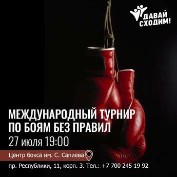 ​Международный турнир по боям без правил 