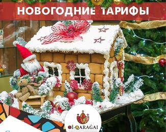 Новый год 2019 в Oi-Qaragai Lesnaya Skazka