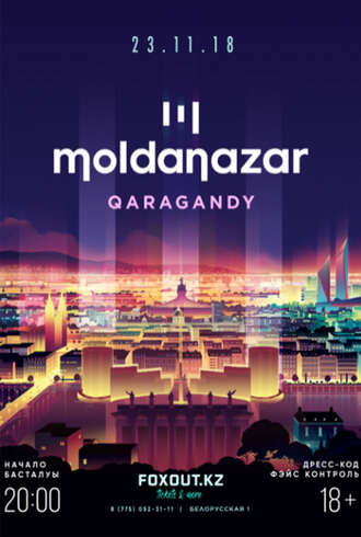 Moldanazar в клубе «5 Угол»