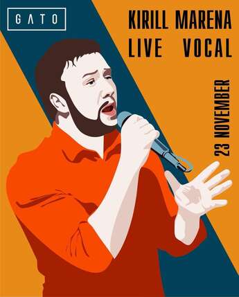 Live vocal с Кириллом Марена