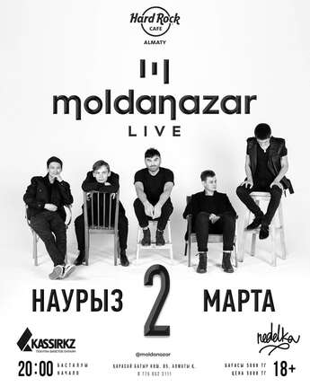 ​MOLDANAZAR LIVE CONCERT