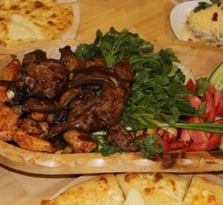 Фирменный шашлык