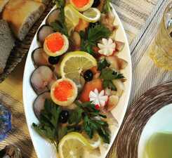 Рыбное ассорти