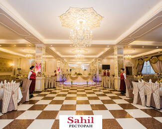 Ресторанный комплекс Sahil поздравляет всех со священным месяцем Рамадан! 
