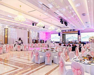 Лучшие банкеты только в Garden Hall!