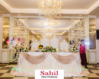 Ресторанный комплекс Sahil поздравляет всех с 1 июня!