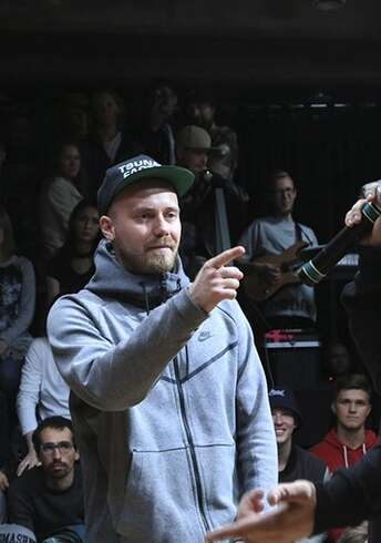 ​Первый рэп-баттл в Алматы