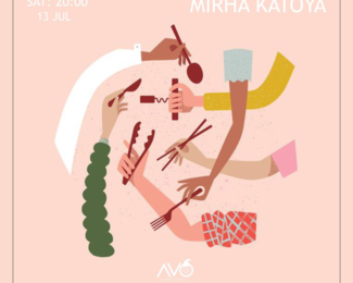 Музыкальный анонс на weekend от ​Avocado cafe