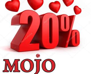 Mojo дарит скидку 20% на банкеты!