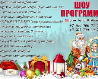 Новогоднее предложение от PLATINUM EVENT